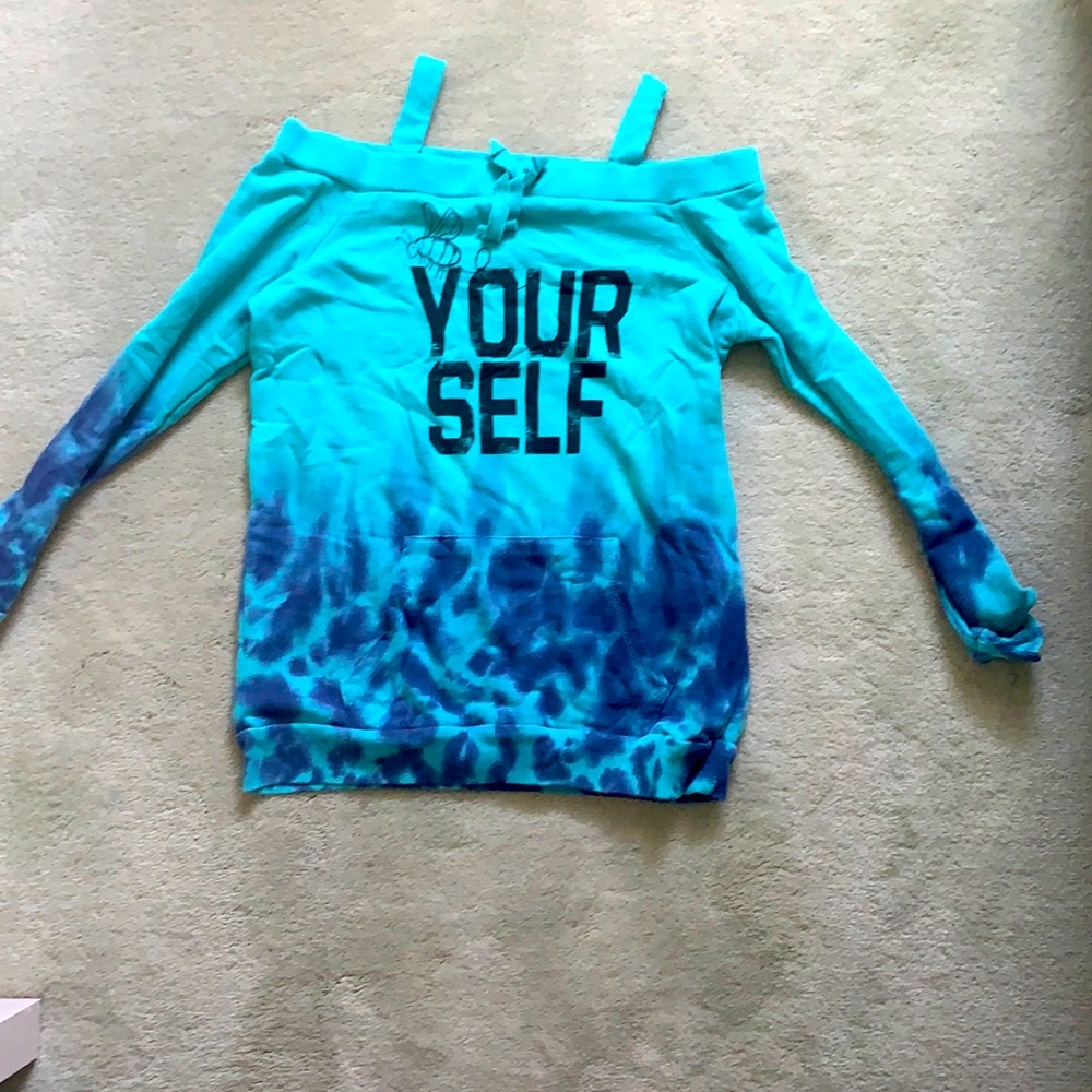 Long sleeve; Be yourself